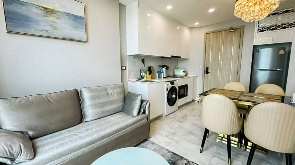 รูป Copacabana Beach Jomtien 1 Bedroom Condo for Rent - รูปที่ 3/8