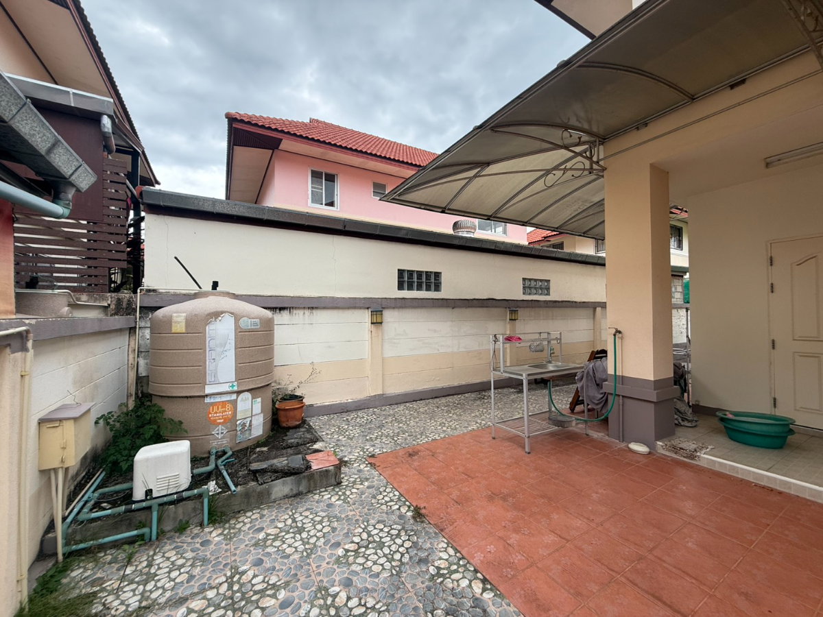 รูป ขายบ้านเดี่ยว ม.รุ่งอรุณ 3 หางดง เชียงใหม่ 4 นอน 4 ห้องน้ำ พื้นที่ใช้สอย 200 ตร.ม. ฟังก์ชันครบ พร้อมอยู่ - รูปที่ 3/27