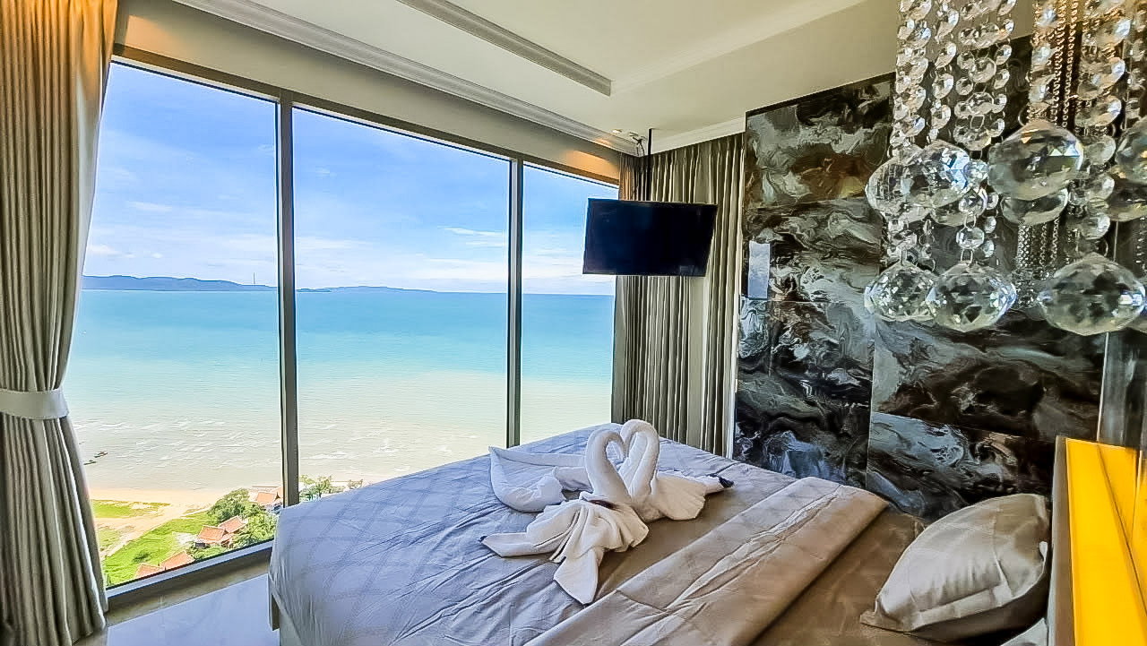 รูป The Riviera Monaco 2 Bedroom Condo for Rent Sea View - รูปที่ 6/9