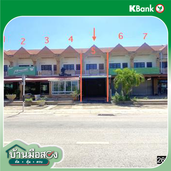 รูป อาคารพาณิชย์ 21.9 ตร.วา เมืองหนองคาย หนองคาย 3.9M - รูปที่ 24/26