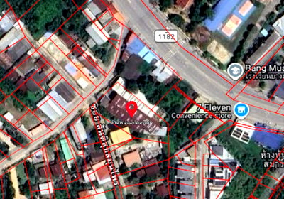 โรงงาน เมืองนครสวรรค์ นครสวรรค์ : ขายโรงงานไม้ โกดัง พร้อมบ้านพัก 1 หลัง 1ไร่ 80ตร.วา อ.เมือง จ.นครสวรรค์