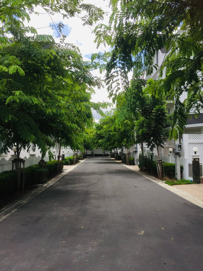 รูป RS6667 ให้เช่าบ้านเดี่ยว Fantasia Villa 4 Bangna บ้านเดี่ยวสไตล์ยุโรป 3 ชั้น ในโครงการ International Village ทำเลศรีนครินทร์ ใกล้ MRT ศรีเอี่ยม  - รูปที่ 21/23