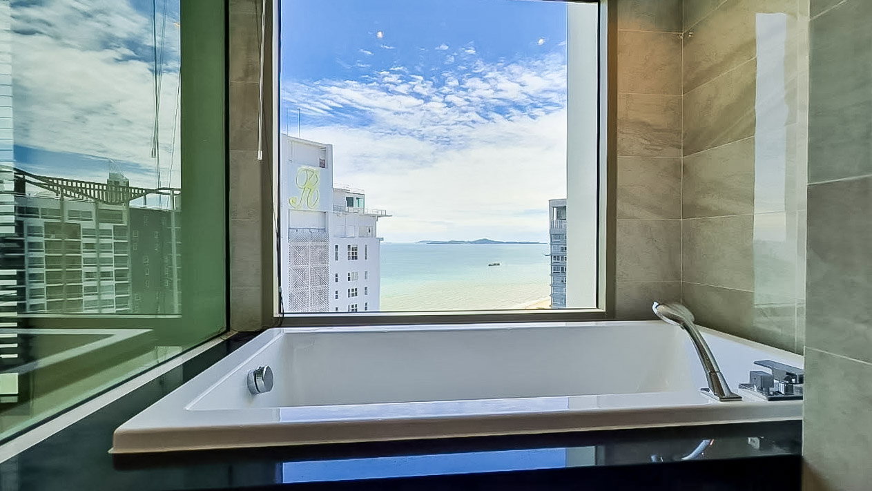 รูป The Riviera Monaco 2 Bedroom Condo for Rent Sea View - รูปที่ 8/9