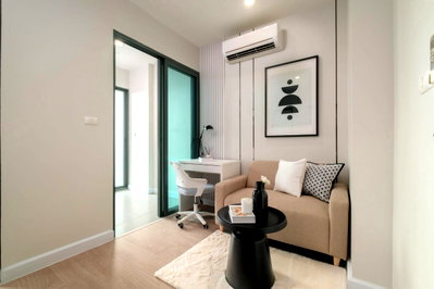 Condos for sale : Metro Sky Prachacheun | 🚆 Convenient transportation, connecting to MRT Wong Sawang and the Red Line.
