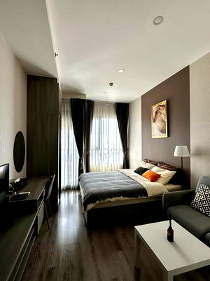 Condos for rent : PFD-08702 Condo for rent KnightsBridge Prime On Nut, studio room, fully furnished, ready to move in, near BTS On Nut 🏙️✨