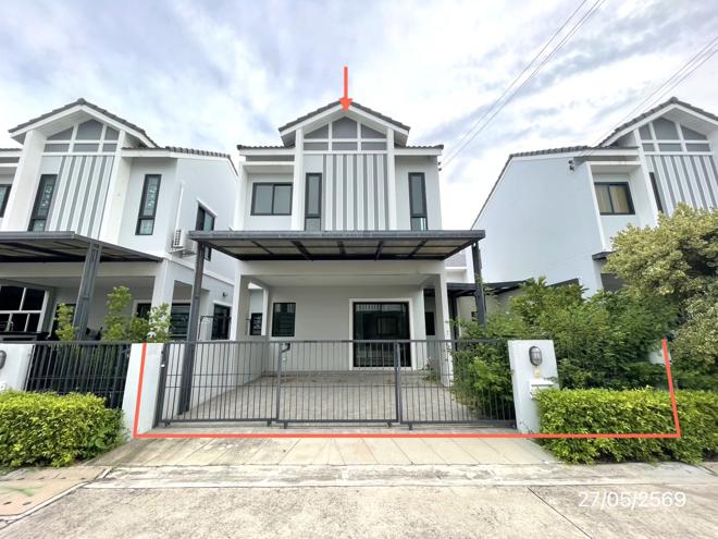 picture TOWN HOUSE 27.3 Sq.w. Si Racha Chonburi for 2.9M - 1/44