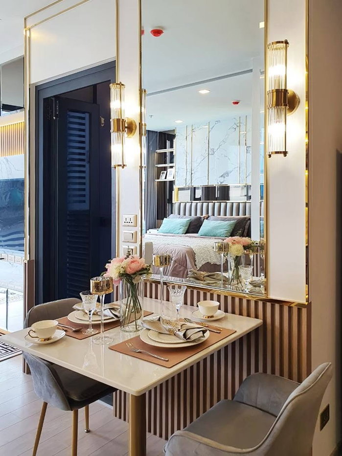 รูป One9Five Asoke - Rama 9 ห้องสวย ราคาดี สอบถามเพิ่มเติมได้ที่ Line @condorental - รูปที่ 18/24