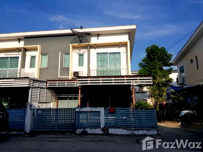 Townhouses for sale Bangkok-Chon Buri Motorway : The Connect Onnut 2 1736282