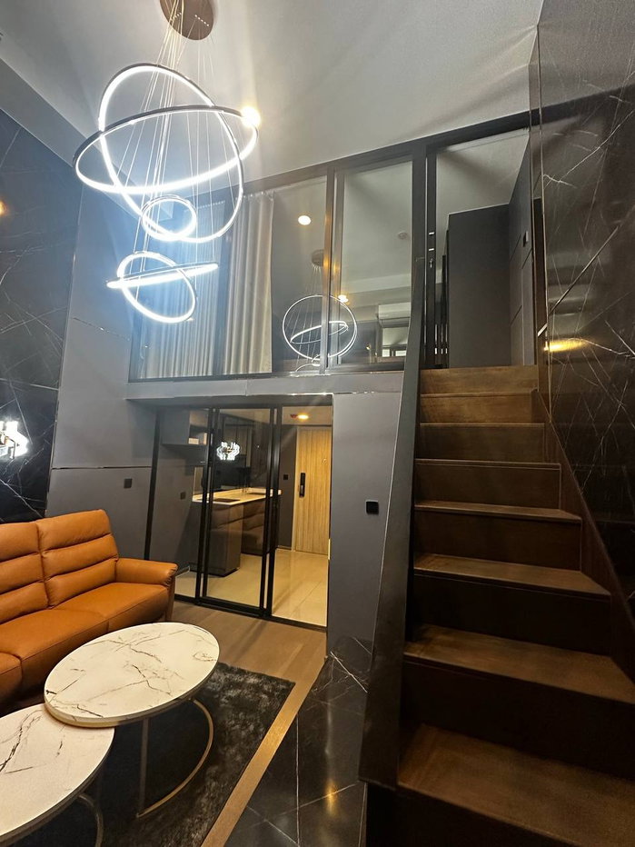 รูป Park Origin Chula Samyan【𝐑𝐄𝐍𝐓】🔥 ดีไซน์ Loft เพดานสูง ตกแต่งหรูสไตล์โมเดิร์น วิวเมืองยามค่ำคืนสุดปัง🔥 ติดต่อไลน์ไอดี: @hacondo - รูปที่ 4/5