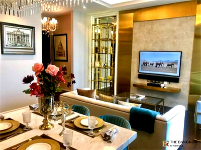ขายคอนโด : ยูนิต Luxury หรูหราแบบไม่ต้องรอ เดอะ ดิโพลแมท 39 ใกล้ BTS สถานีพร้อมพงษ์
