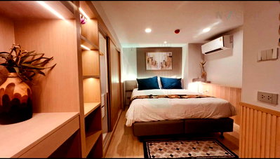 Condos for rent : 🔺 For Rent Condo CULTURE CHULA Building 1, Floor 28,Duplex, Room size 38 sqm