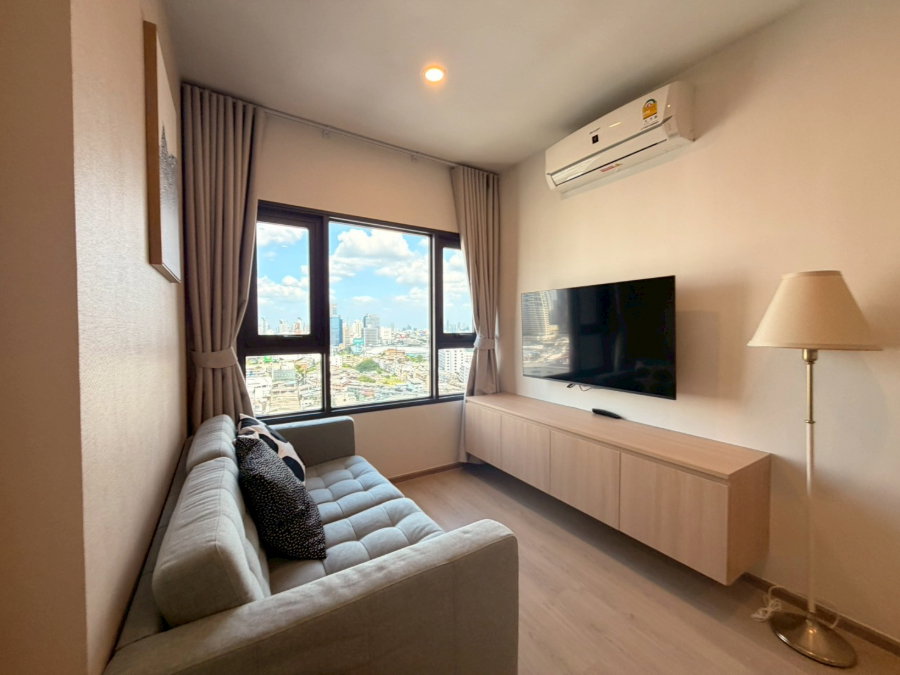 รูป 🌆 Rare 1BR ที่ Life Rama 4-Asoke ✨ ห้องใหม่ Built-in Cozy สุดอบอุ่น ใกล้ MRT & One Bangkok 🏡 พร้อมอยู่ 25K/เดือน 💫 - รูปที่ 5/9