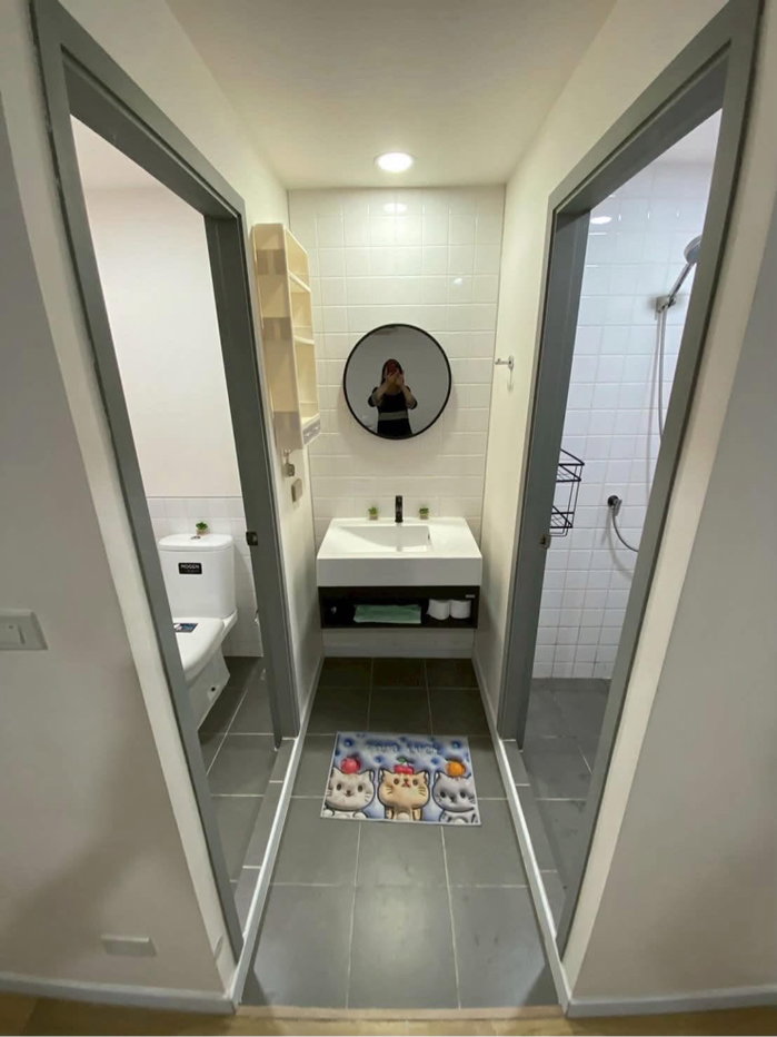 picture Live your best life Attitude BU! ✨ Available now: A stunning unit right across from BU Rangsit. Outer view • Building: B, 7th Floor • Size: 31 sq.m. - 9/9