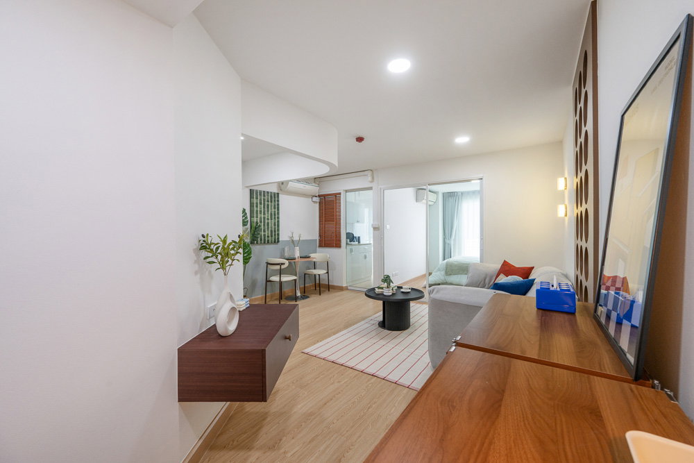 รูป The Tropical Condominium | 📊 ราคาคุ้มค่าในโซนบางนา 🚆 เดินทางสะดวก ใกล้ BTS แบริ่ง - รูปที่ 4/50