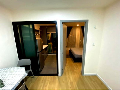 Condos for rent : Live your best life Attitude BU! ✨ Available now: A stunning unit right across from BU Rangsit. Outer view • Building: B, 7th Floor • Size: 31 sq.m.