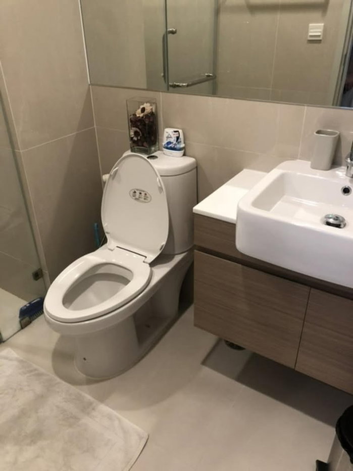 รูป เช่าคอนโด Noble Revolve Ratchada 2/โนเบิล รีวอลฟ์ รัชดา 2 (B6906056)  ID Line : @condo88 - รูปที่ 8/8
