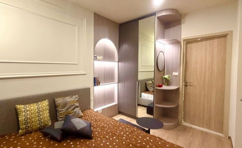 รูป **ให้เช่า คอนโด Nue District R9 Rama 9 ห้องสวย วิวสูง ชั้น 34 แค่ 20,000/เดือน** - รูปที่ 3/9