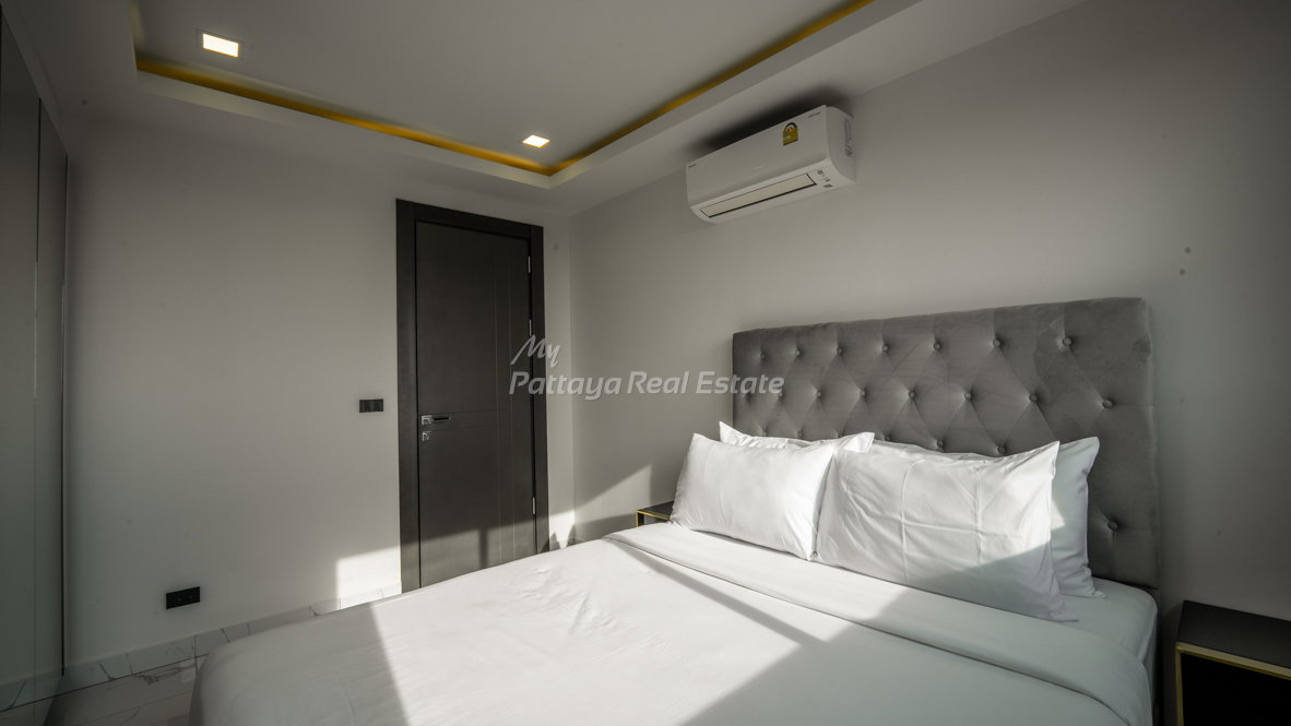 รูป 🛏️ 2 ห้องนอน - 🛁 2 ห้องน้ำ - 🏙️ Sea View - 🌏 ชื่อชาวต่างชาติ - 🏢 Arcadia Millennium Tower Pattaya - รหัส: ARCM19 - รูปที่ 6/21