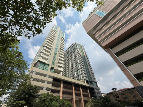 RS6676 ขาย THE FOUR WINGS RESIDENCE SRINAKARIN คอนโดคุณภาพ ห้องใหญ่ วิวสวน เงียบสงบ พร้อมที่จอดรถประจำ เหมาะทั้งอยู่อาศัยและลงทุน
