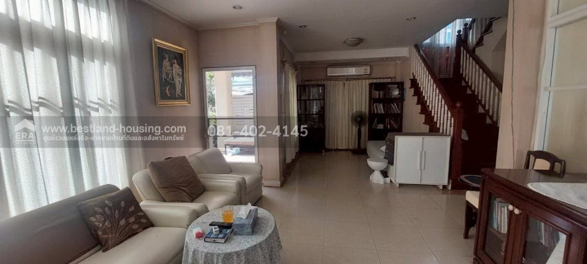 รูป ขายบ้านเดี่ยว 2 ชั้น หมู่บ้านภัสสร11 ประชาชื่น–งามวงศ์วาน หลักสี่ กรุงเทพฯ - รูปที่ 12/34