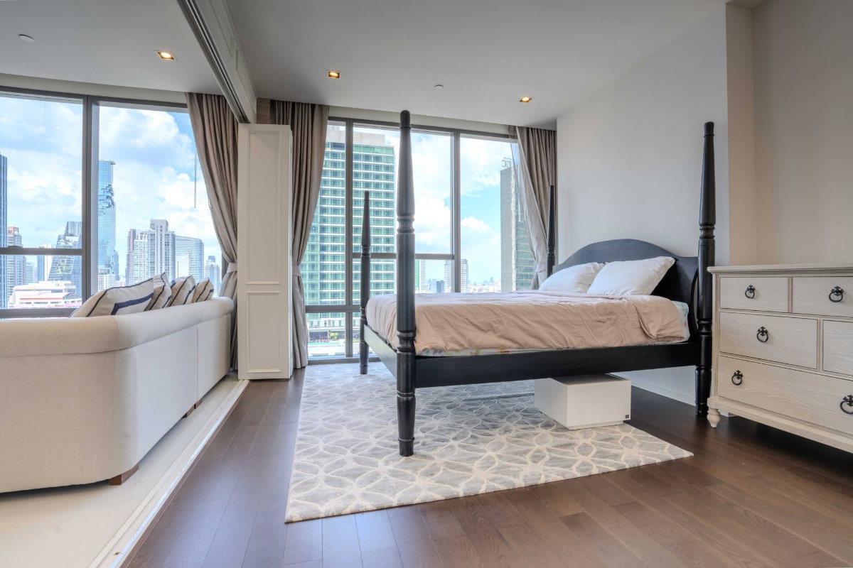 รูป *AP197* ให้เช่ายูนิตพิเศษ✨The Bangkok Sathorn l Luxury Living ห้องสวยคลีน | Private Lift | 1BR 60 ตร.ม. | ติด BTS สุรศักดิ์ | พร้อมเข้าอยู่ - รูปที่ 8/20