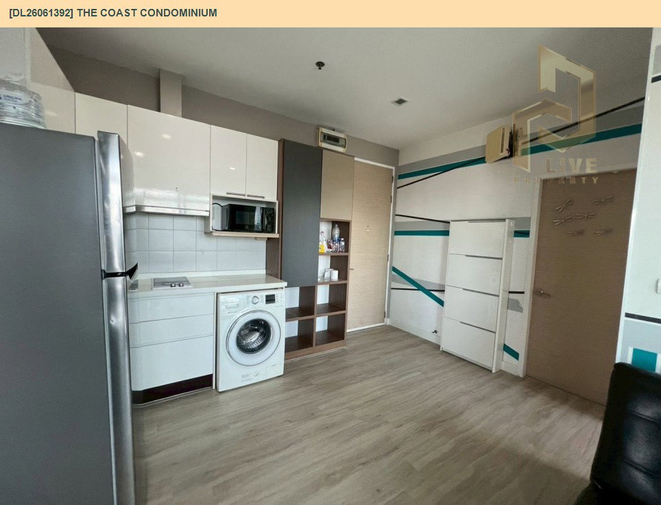 รูป DL26061392 ให้เช่าคอนโด เดอะ โคสต์ คอนโดมิเนียม (The Coast Condominium) ใกล้ BTS บางนา พร้อมเข้าอยู่ โทรด่วน 0653619502 LineID @952jdxxk - รูปที่ 11/13