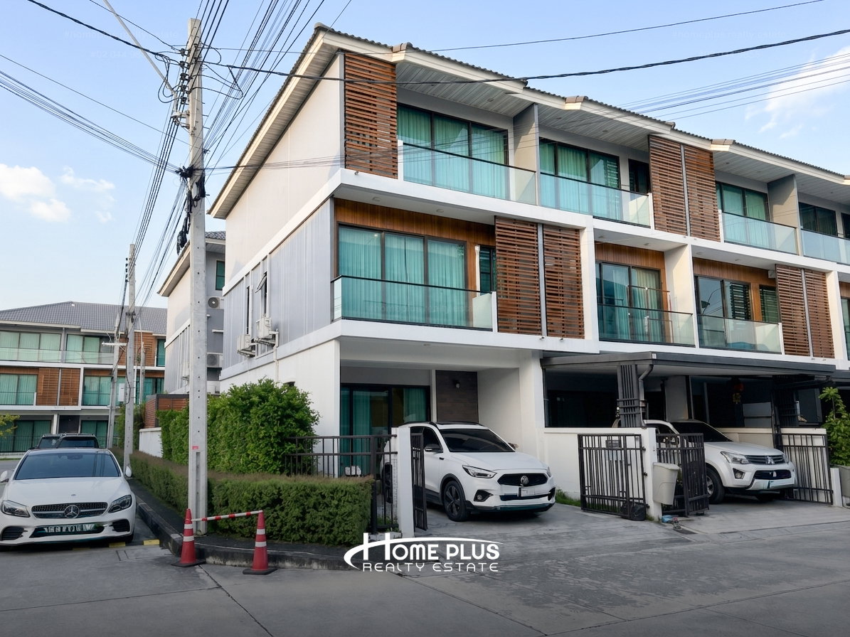 รูป ขายทาวน์โฮม 3 ชั้น หลังมุม ศุภาลัย เออร์บานา บางนา - วงแหวน - รูปที่ 1/8