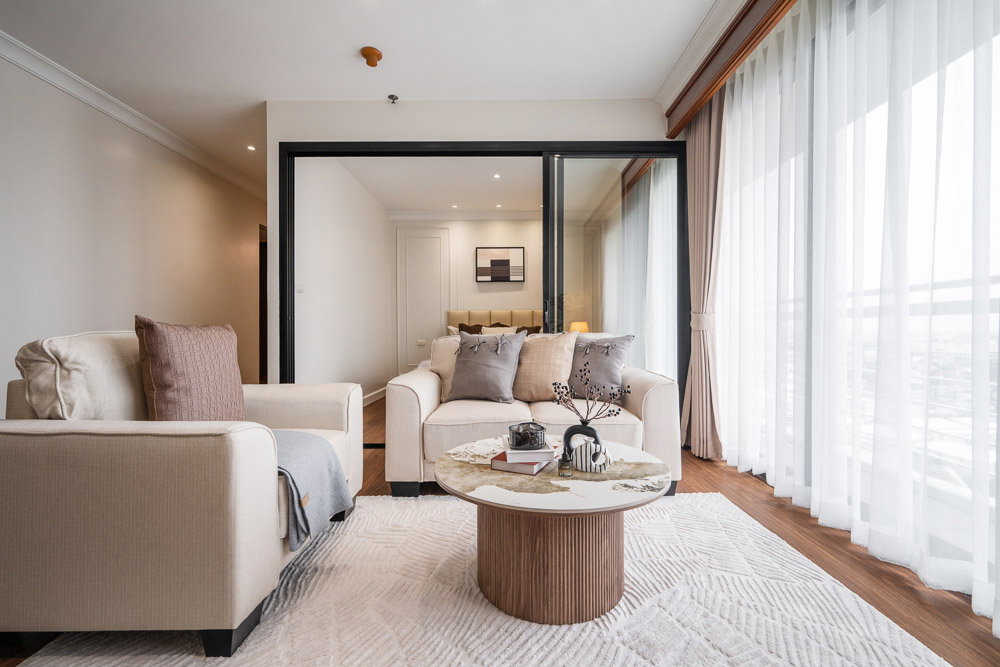รูป Sailom Suites | 📊 Rare Unit ขนาดใหญ่ใจกลางสีลม - รูปที่ 10/49