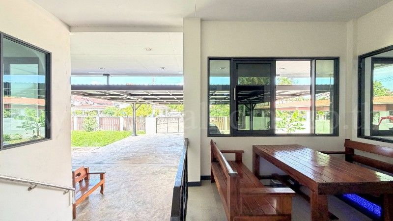 รูป บ้านเดี่ยว ธารารมณ์ รามคำแหง 150 หลังใหญ่ โครงสร้างดี สงบเป็นส่วนตัว ใกล้ส่วนกลาง  - รูปที่ 14/62