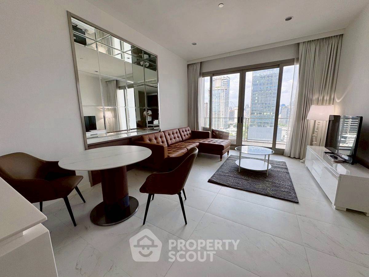 picture 1-BR Condo 70 Sqm, 185 Rajadamri, 15th-Floor, 400m to BTS Ratchadamri (ID 2337623) - 5/11