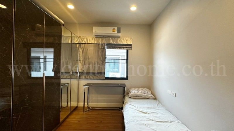 รูป บ้านเดี่ยว เศรษฐสิริ วงแหวน - ลำลูกกา สไตล์โมเดิร์น พร้อมอยู่ - รูปที่ 22/27