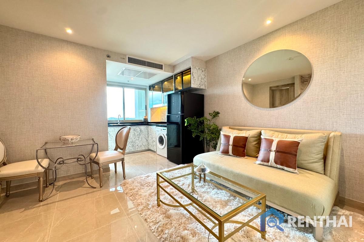 รูป คอนโดสุดหรูทำเลจอมเทียน  The Riviera Monaco 1 ห้องนอน 29 ตารางเมตร วิวภูเขาสวยๆ - รูปที่ 1/25