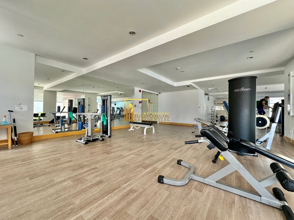 รูป Expansive 3 Bedroom Luxury Apartment in Phrom Phong Area - BR21113AP - รูปที่ 45/59