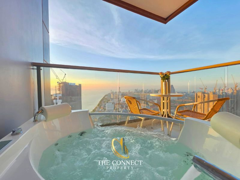 รูป ให้เช่า 1ห้องนอน 39 ตร.ม. + Jacuzzi ชั้น 54 พัทยาวิว - รูปที่ 10/30