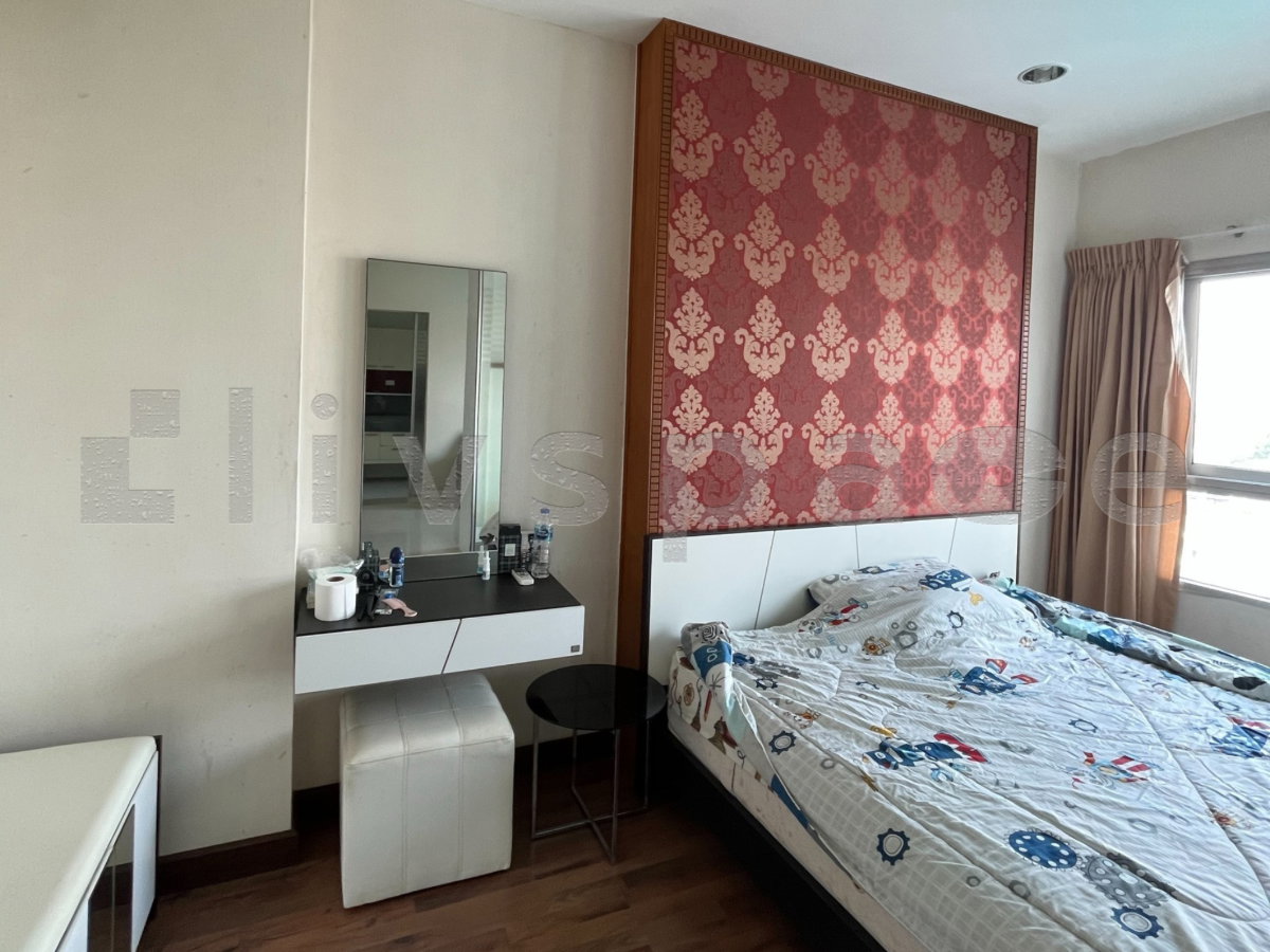 รูป ▚ LK163ツ ให้เช่า: Q House Sathorn 1BR 46.81ตร.ม. ห้องว่างพร้อมอยู่ ราคาดี ทิศไม่ร้อน เฟอร์ครบ - รูปที่ 3/7