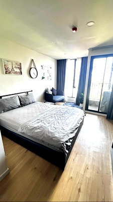 คอนโดให้เช่า : 📢ปล่อยเช่า Attitude BU ตรงข้ามม.กรุงเทพ ตึก A ชั้น 7 ขนาด 24 sqm