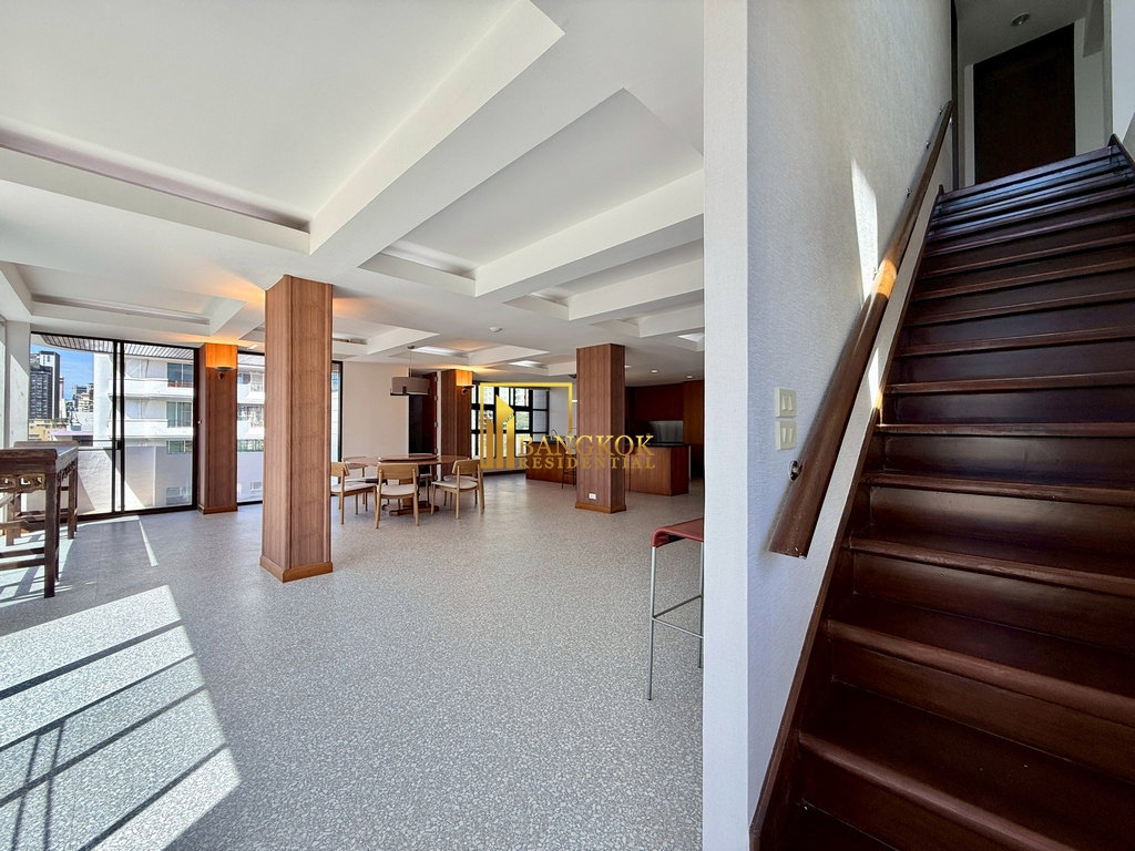 รูป Remarkable 4 Bedroom Duplex Penthouse in Phrom Phong Area - BR21452AP - รูปที่ 29/56