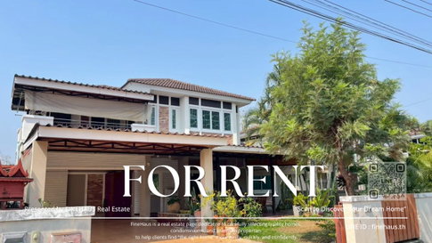 R-144 🏡 | For Rent | Co-Agent Welcome  🔥 Spacious 4-Bedroom House Near Central Festival Only 23,000 THB/Month📍Four Yaek Louis Area Chiang Mai