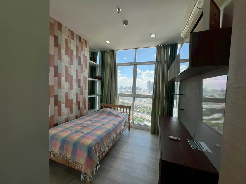รูป ให้เช่า The Coast Bangkok ตึก B ชั้น 22 วิวเมืองฝั่งอุดมสุข Fully Furnished - รูปที่ 10/12