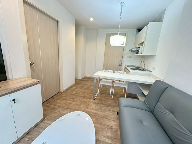 รูป ให้เช่า  Neo Seaview Condo ขนาด 1 ห้องนอน 1 ห้องน้ำ เฟอร์ครบ พร้อมเข้าอยู่ - รูปที่ 2/8