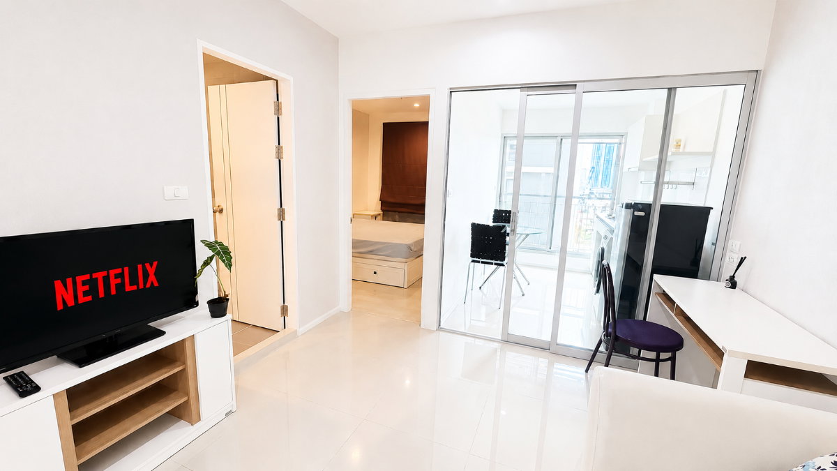 รูป Aspire Sukhumvit 48 อยู่สบาย ใกล้ BTS เดินทางง่าย พร้อมเข้าอยู่ - รูปที่ 2/10