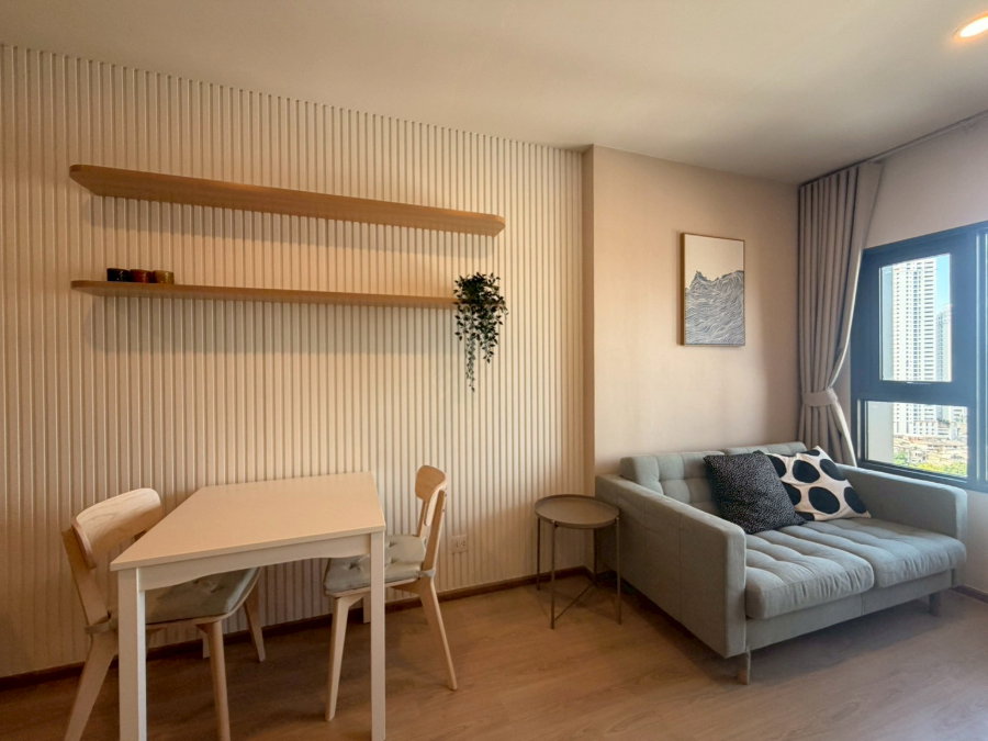 รูป 🌆 Rare 1BR ที่ Life Rama 4-Asoke ✨ ห้องใหม่ Built-in Cozy สุดอบอุ่น ใกล้ MRT & One Bangkok 🏡 พร้อมอยู่ 25K/เดือน 💫 - รูปที่ 6/9