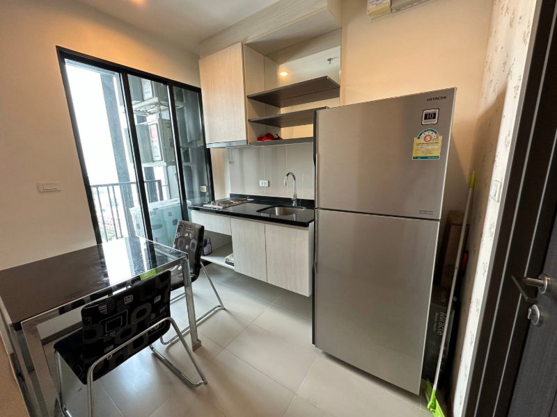 รูป ME2500279 ให้เช่าคอนโด The Base Park East สุขุมวิท 77 ใกล้ BTS อ่อนนุช พร้อมอยู่ เฟอร์ครบ - รูปที่ 5/7
