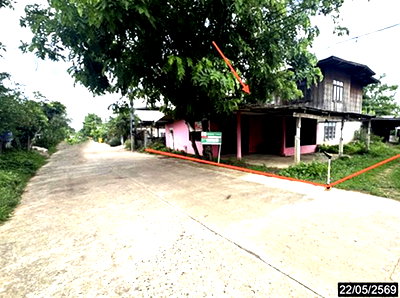 บ้านเดี่ยว ลืออำนาจ อำนาจเจริญ : บ้านเดี่ยว 133 ตร.วา ลืออำนาจ อำนาจเจริญ 792,000