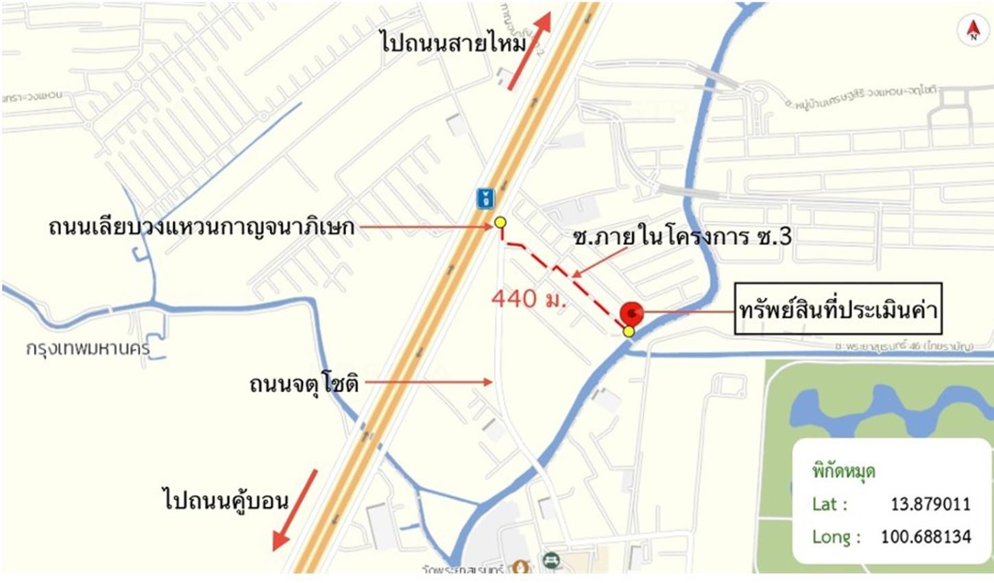 รูป บ้านเดี่ยว 80.8 ตร.วา เดอะซิตี้ รามอินทรา 2 เขตสายไหม กรุงเทพมหานคร 14M - รูปที่ 33/34