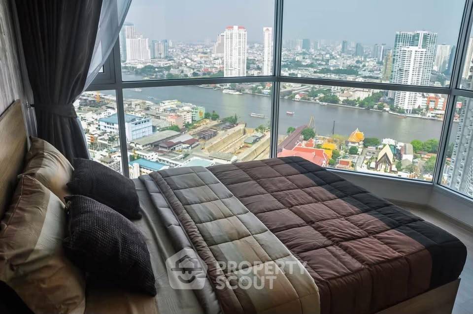รูป คอนโด 1 ห้องนอน 40 ตร.ม. Rhythm Sathorn ใกล้ BTS สะพานตากสิน 300 ม. (ID 3039322) - รูปที่ 4/10