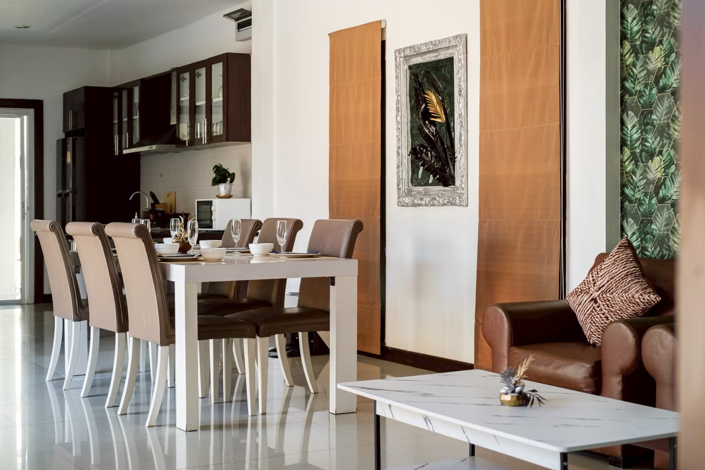 รูป Luxury Pool Villa for Rent North Pattaya Near International Schools - รูปที่ 5/14