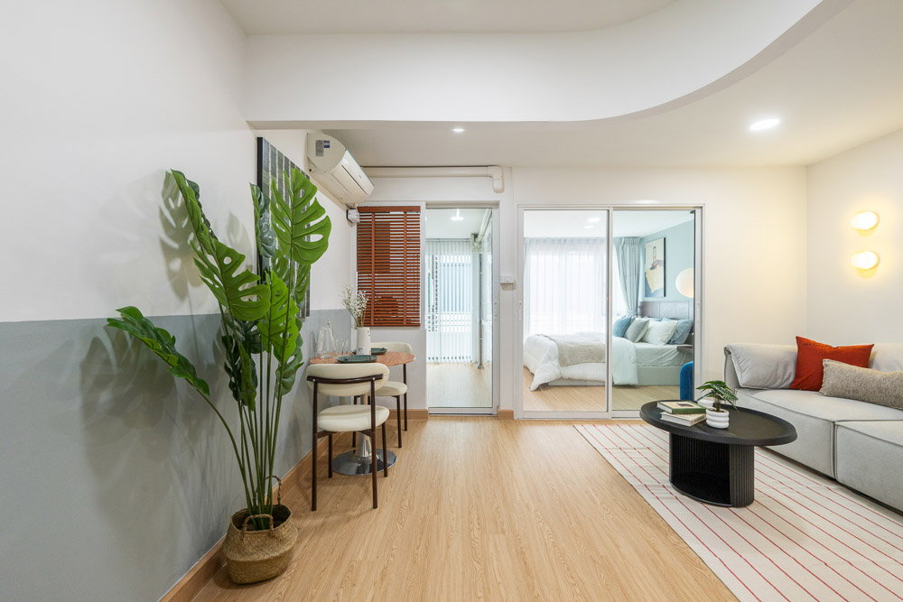 รูป The Tropical Condominium | 📊 ราคาคุ้มค่าในโซนบางนา 🚆 เดินทางสะดวก ใกล้ BTS แบริ่ง - รูปที่ 19/50