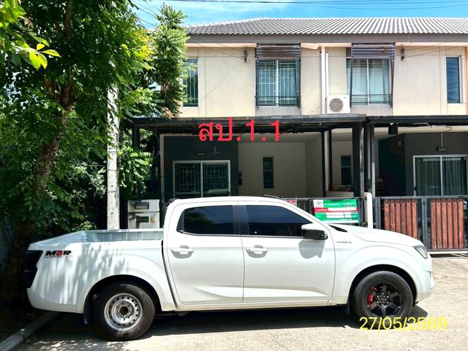 รูป ทาวน์เฮ้าส์ 23.8 ตร.วา บ้านพฤกษา 96/2 รังสิต-คลองหลวง 2 คลองหลวง ปทุมธานี 2M - รูปที่ 2/14