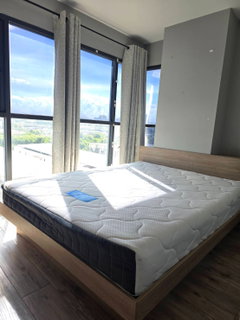 รูปภาพ 🏢 Condo for Rent: Aspen Lasalle ✨ Spacious room, comfortable living, fully furnished, and 100% ready to move in! 🎉